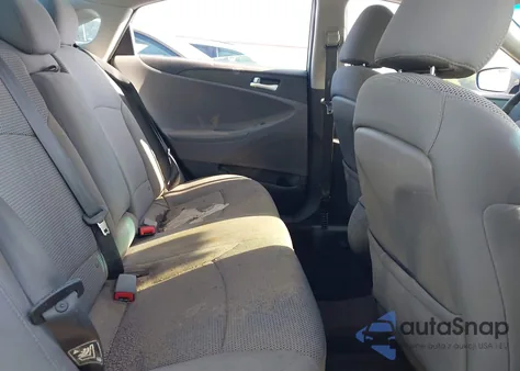 2012 Hyundai Sonata Gls из США, поврежденный, VIN 5NPEB4AC9CH339511